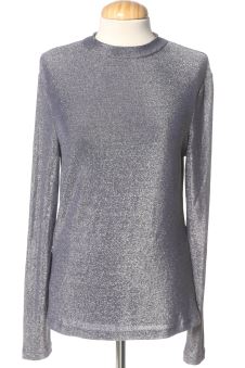 Blusa de manga larga L Mango