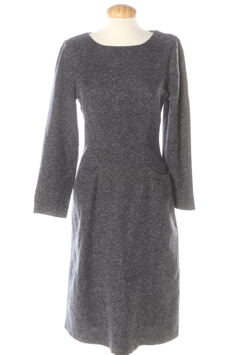 Vestido casual de Pilar salvado de la talla 40, de color azul