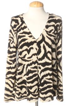 Blusa de manga larga S Cortefiel