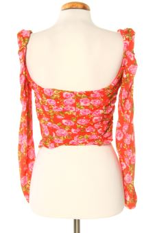 Blusa de manga larga S Zara