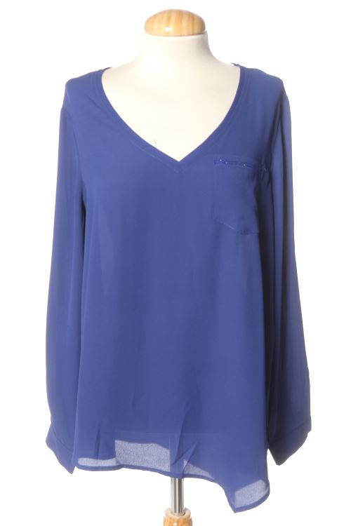 Blouse à manches longues