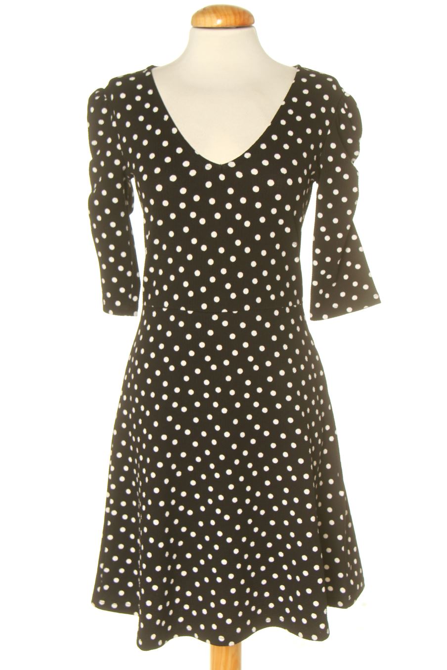 Robe casual Springfield de la taille M, de couleur noir