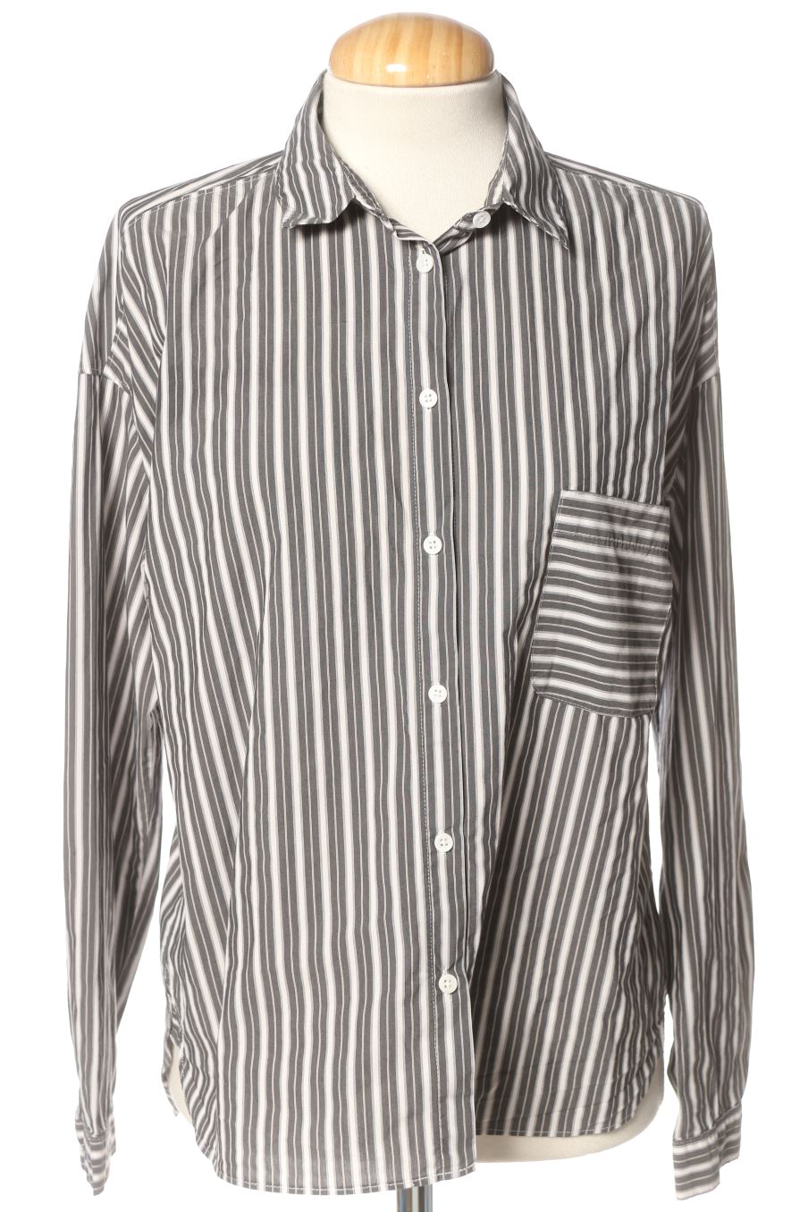Chemise Benetton de la taille XS, de couleur rayures