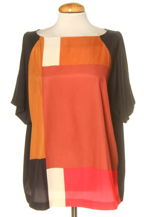 Blouse à manches courtes