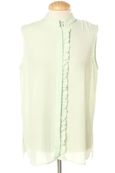 Blouse à manches courtes S Mango, photo 1 sur 2