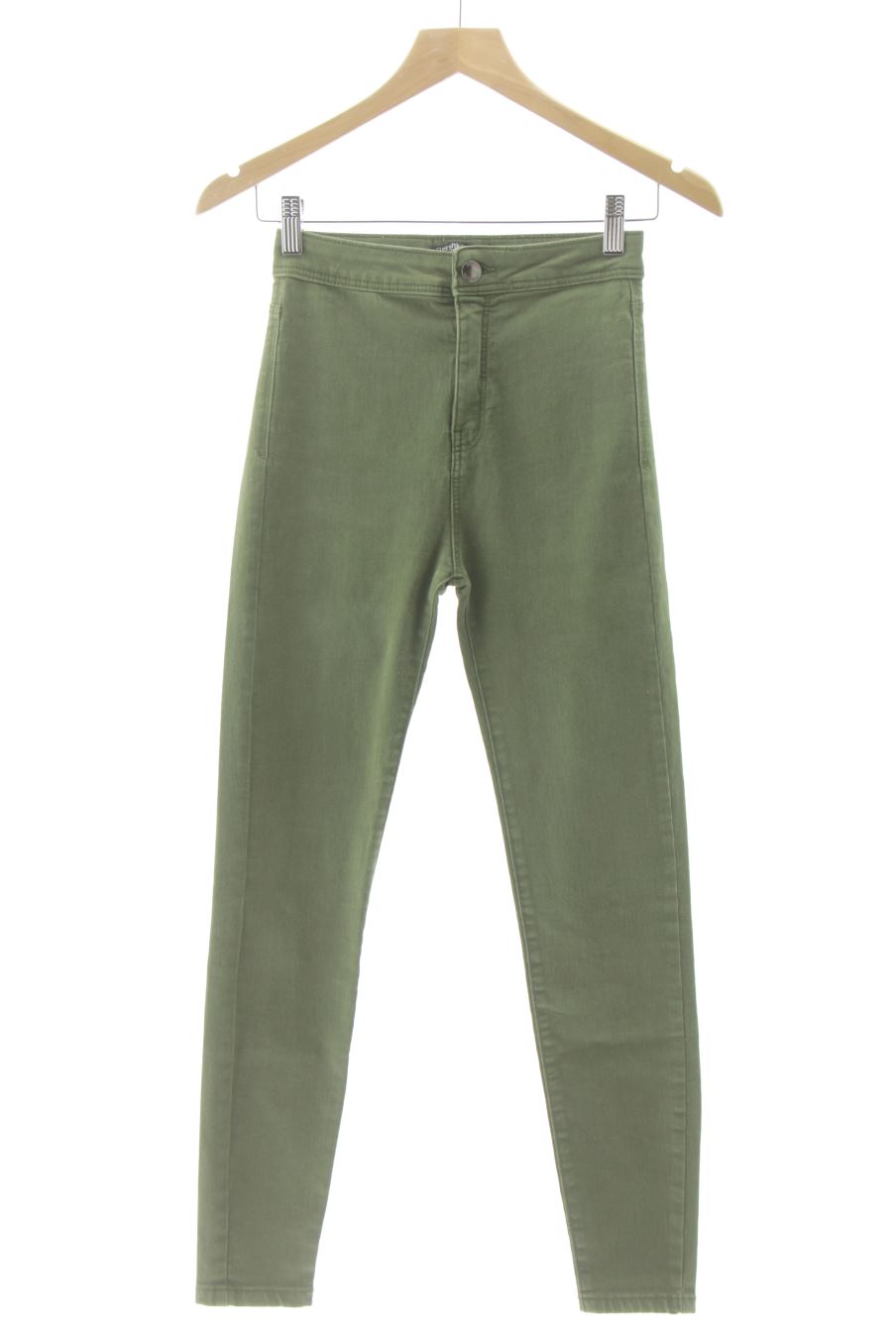Jeans von Bershka Größe 32, Farbe Grün, für