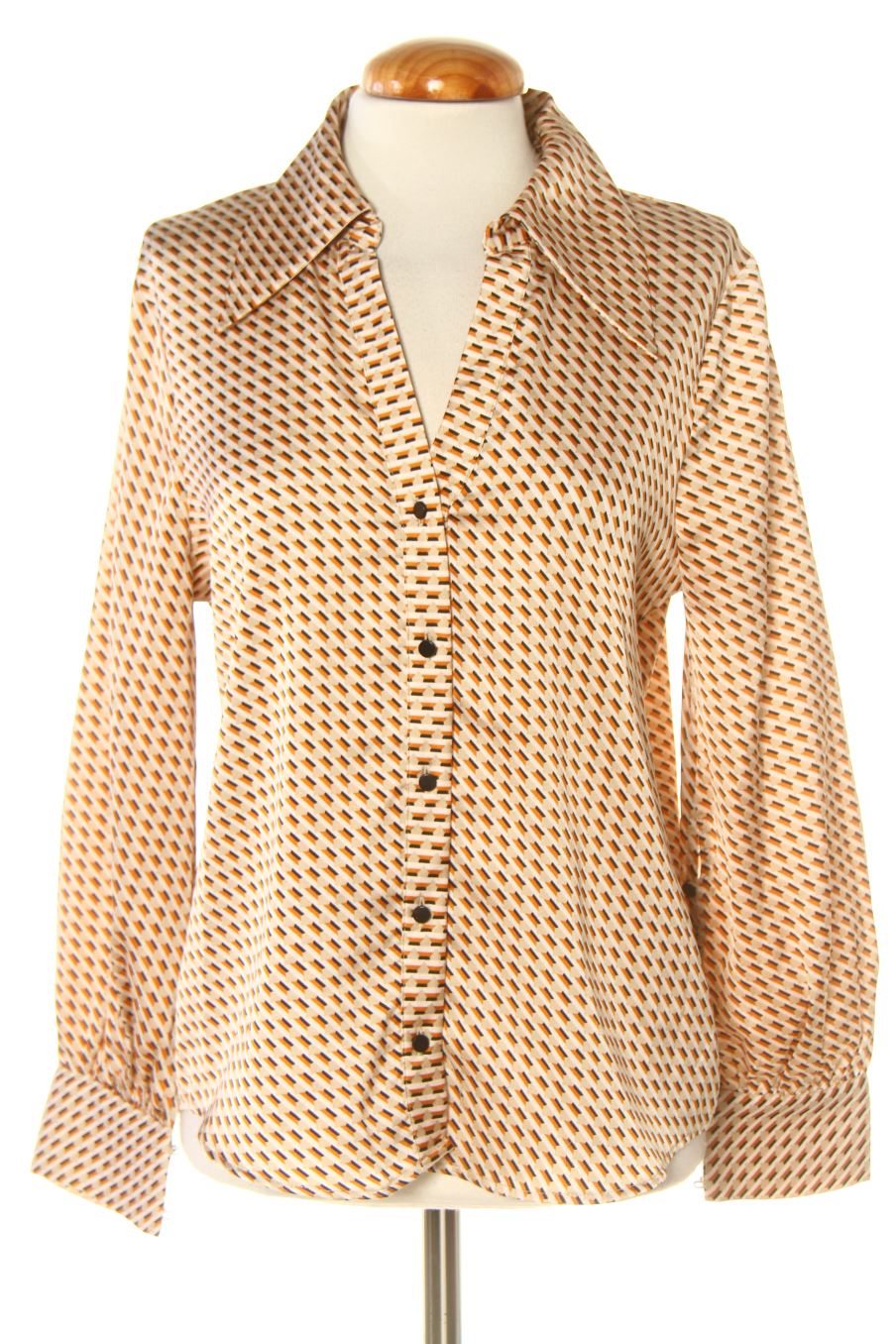 Hemd von Zara Größe XS, Farbe Aufdruck, für