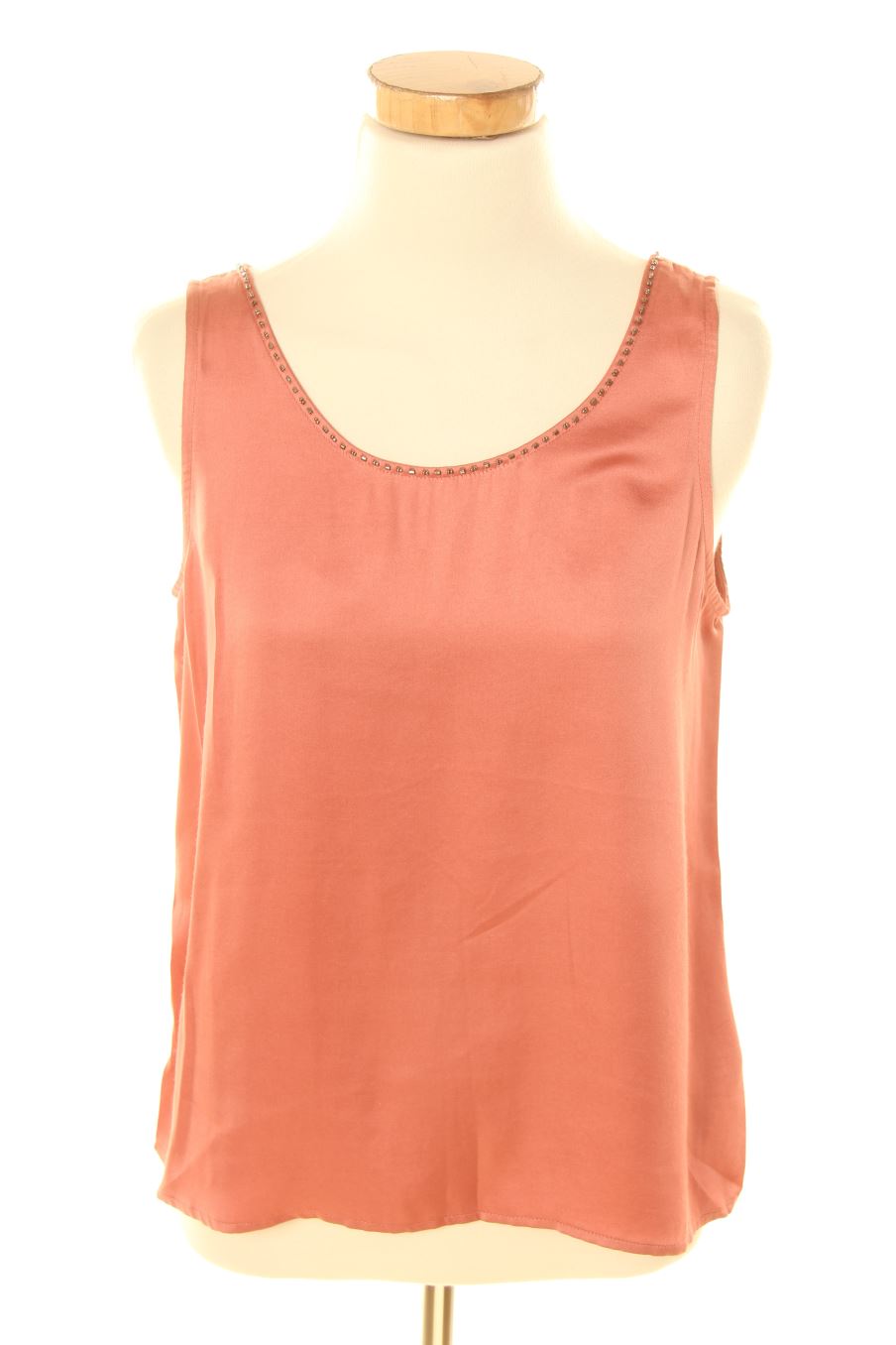 Top de Esprit de la talla 34, de color rosa