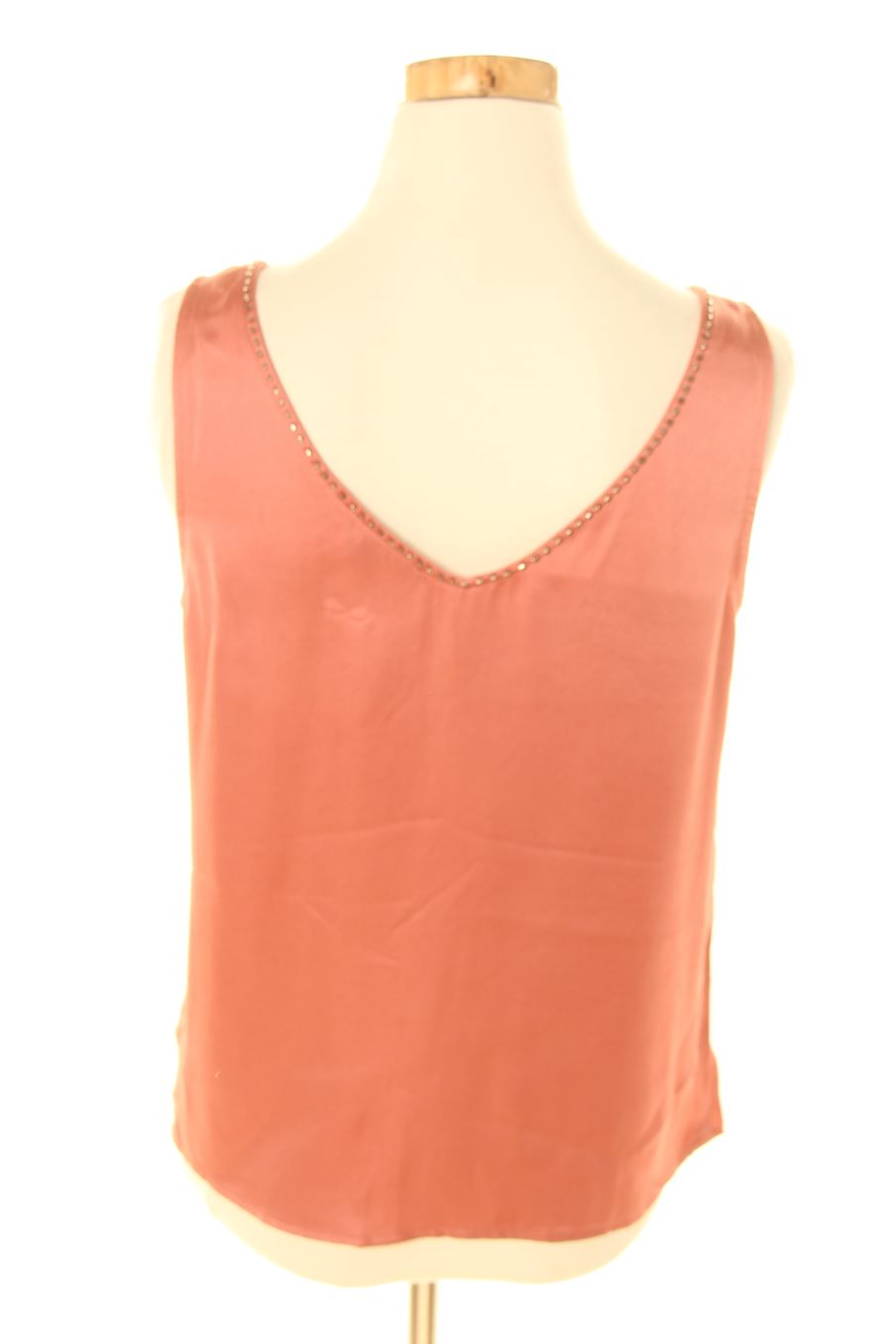 Top de Esprit de la talla 34, de color rosa