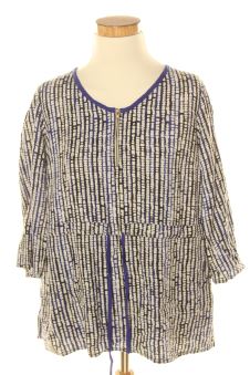 Langärmelige Bluse S BLANCHEPORTE