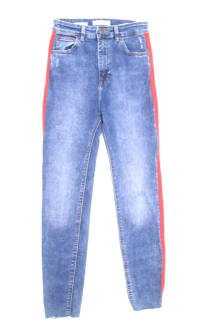 Jeans Pull & Bear de la taille 36, de couleur bleu de denim