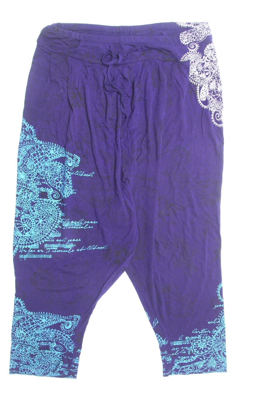 Pantalón Casual de Koroshi de la talla 36, de color azul marino