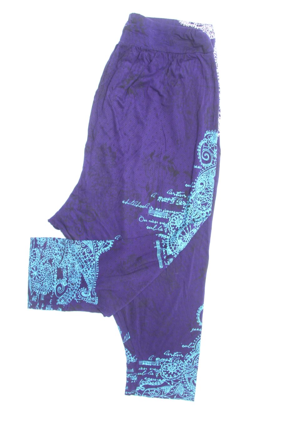 Pantalón Casual de Koroshi de la talla 36, de color azul marino