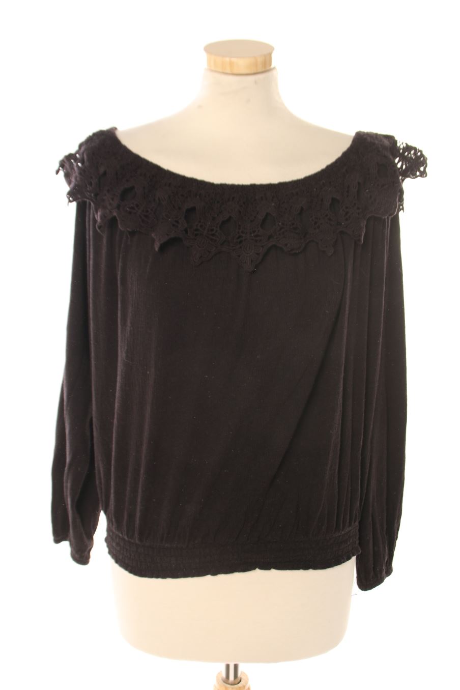 Blouse à manches longues Pimkie de la taille S, de couleur noir