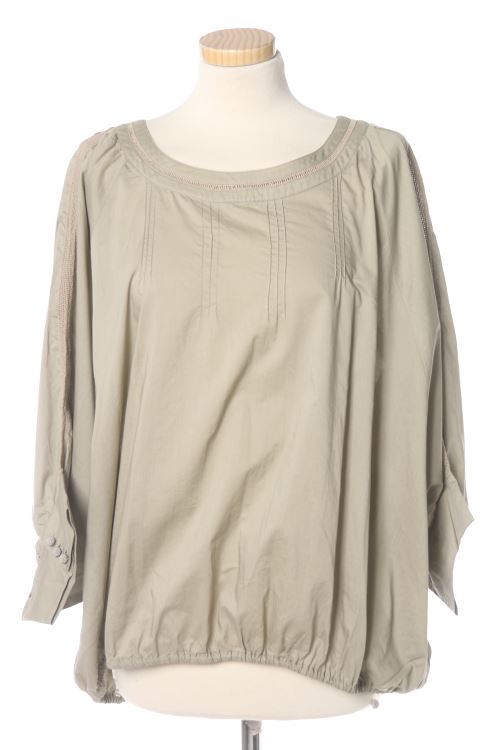 Blouse à manches longues