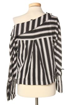 Blouse à manches longues 34 Topshop