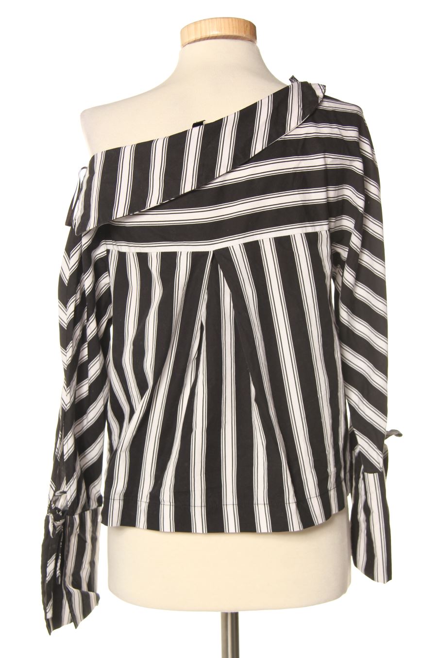 Blouse à manches longues Topshop de la taille 34, de couleur noir