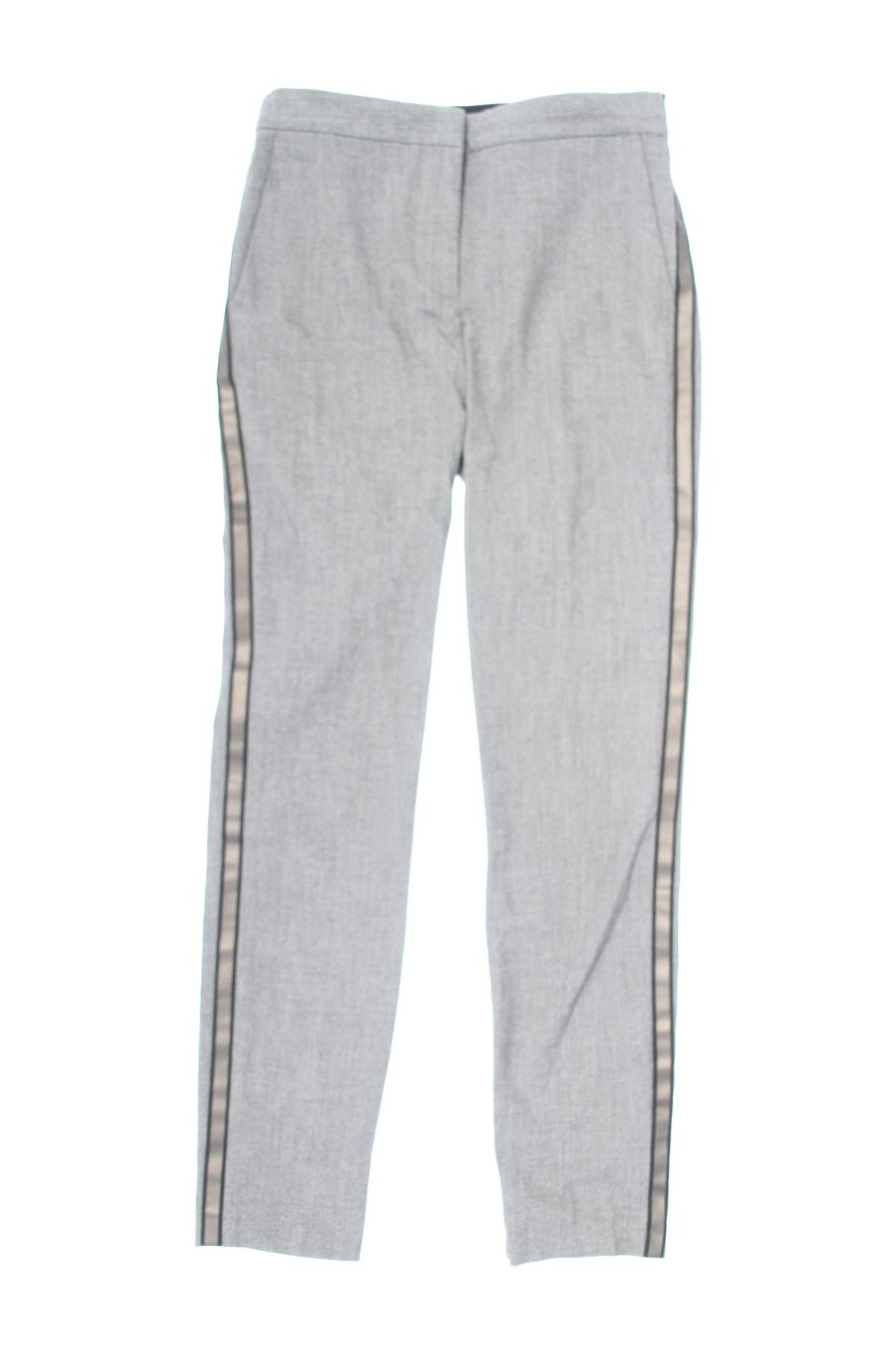 Pantalon Zara de la taille XS, de couleur gris