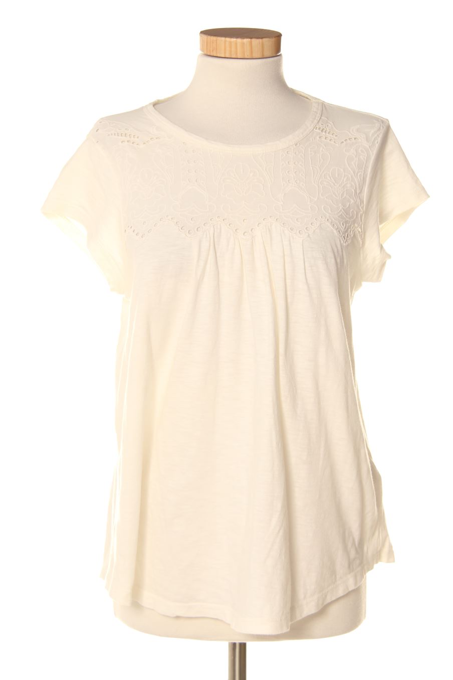 T-Shirt von Enfasis Größe XS, Farbe Weiss, für