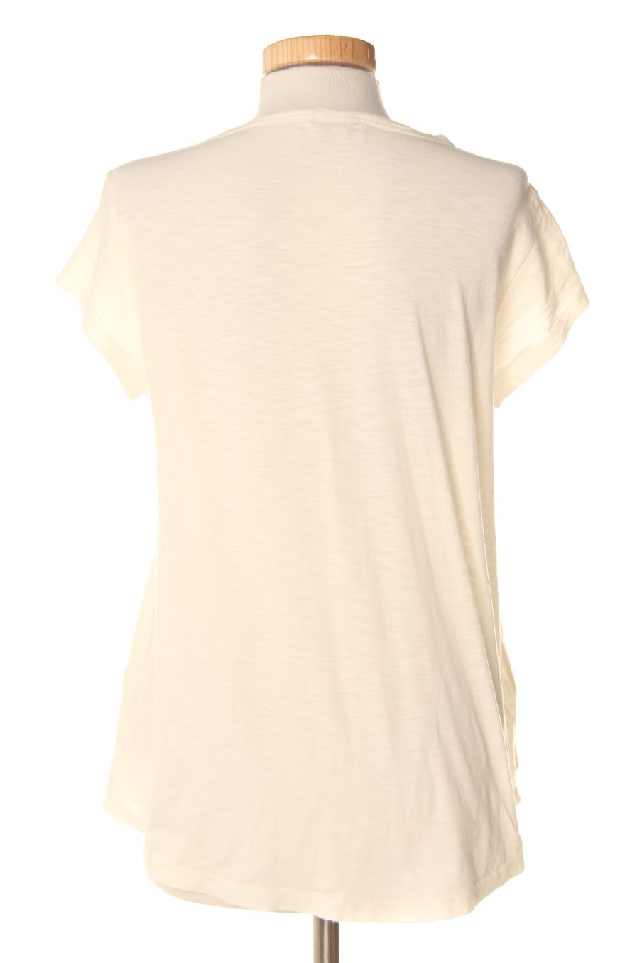 T-Shirt von Enfasis Größe XS, Farbe Weiss, für