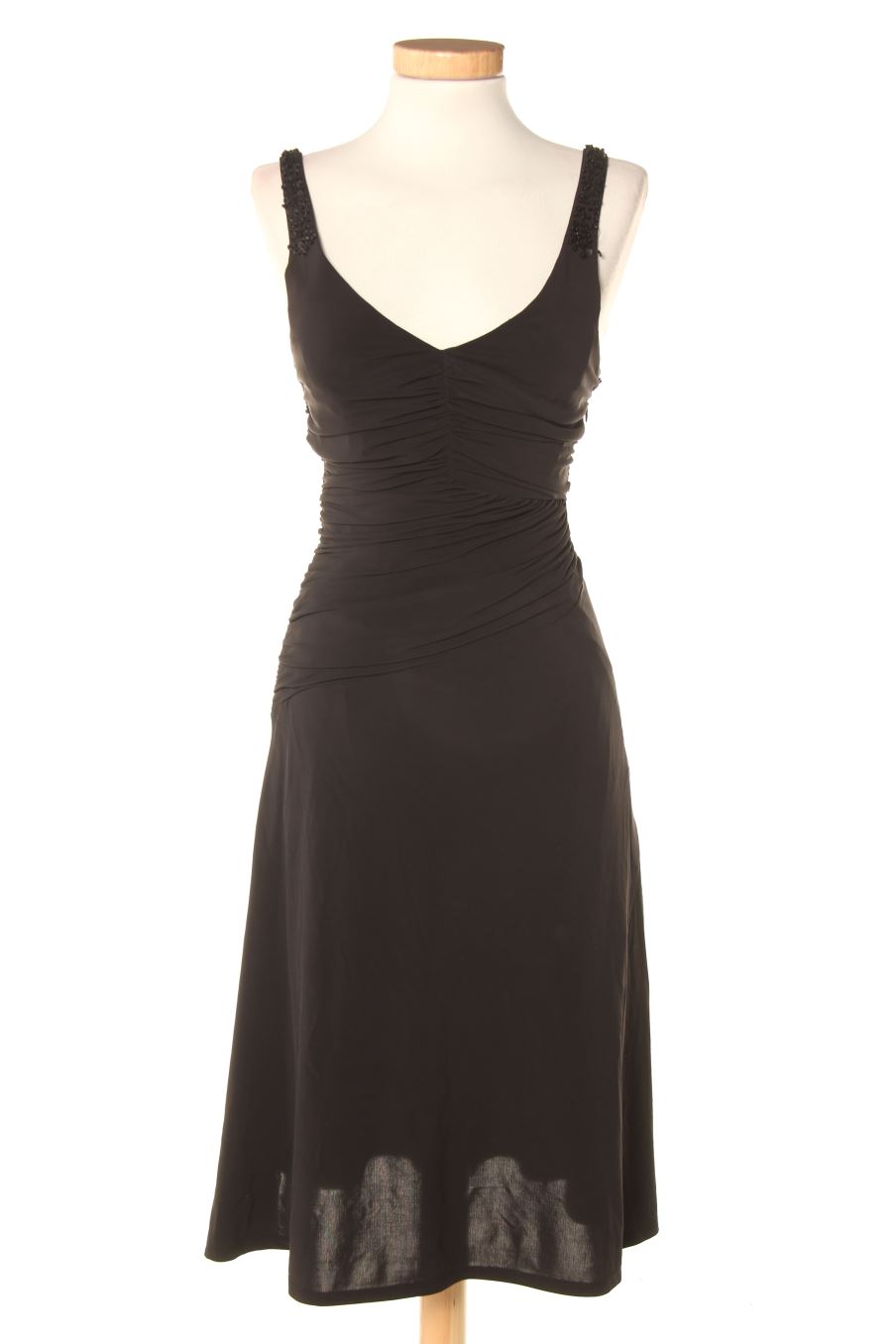 Vestido de Zero de la talla 34, de color negro