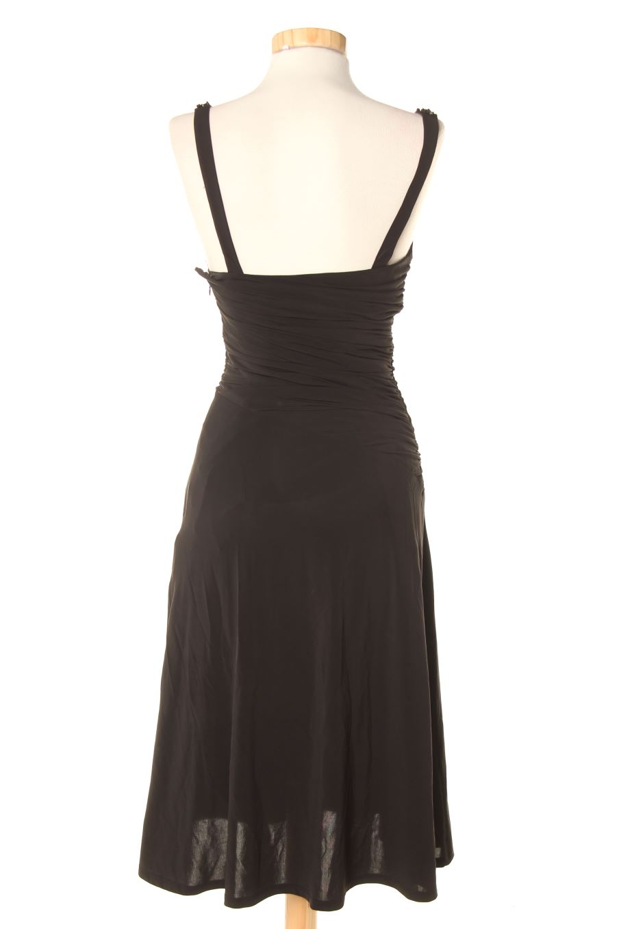 Vestido de Zero de la talla 34, de color negro