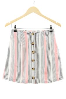 Aufwändiger Rock 36 Clockhouse (C&A)