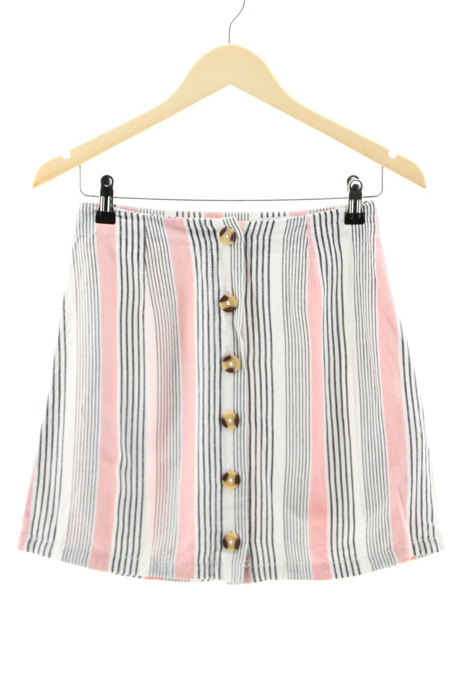 Jupe Clockhouse (C&A) de la taille 36, de couleur rayures