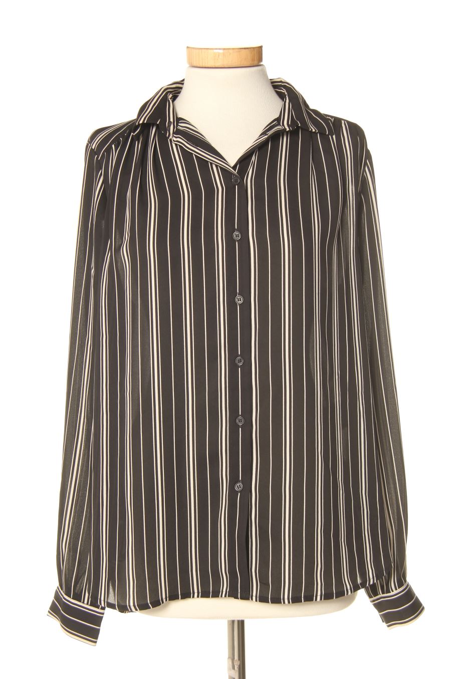 Camisa de H&M de la talla 36, de color rayas