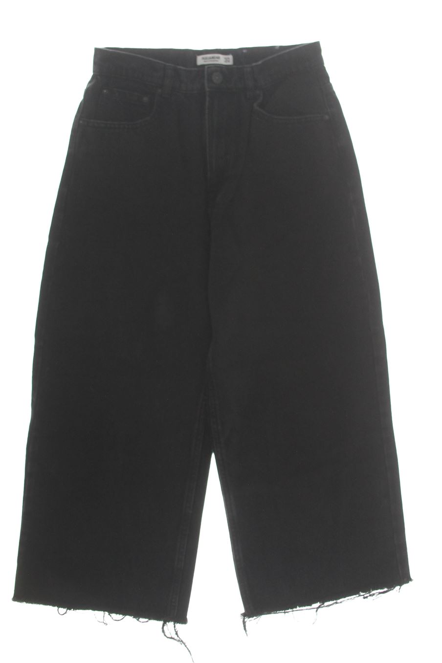 Jeans Pull & Bear de la taille 38, de couleur noir de denim