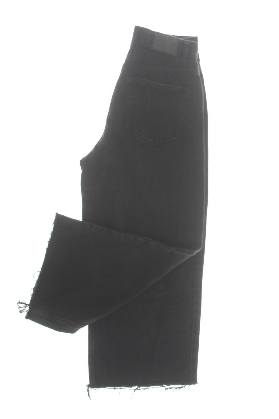 Jeans Pull & Bear de la taille 38, de couleur noir de denim