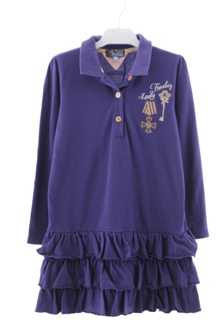 Vestido sport de Trasluz de la talla 10 años de segunda mano