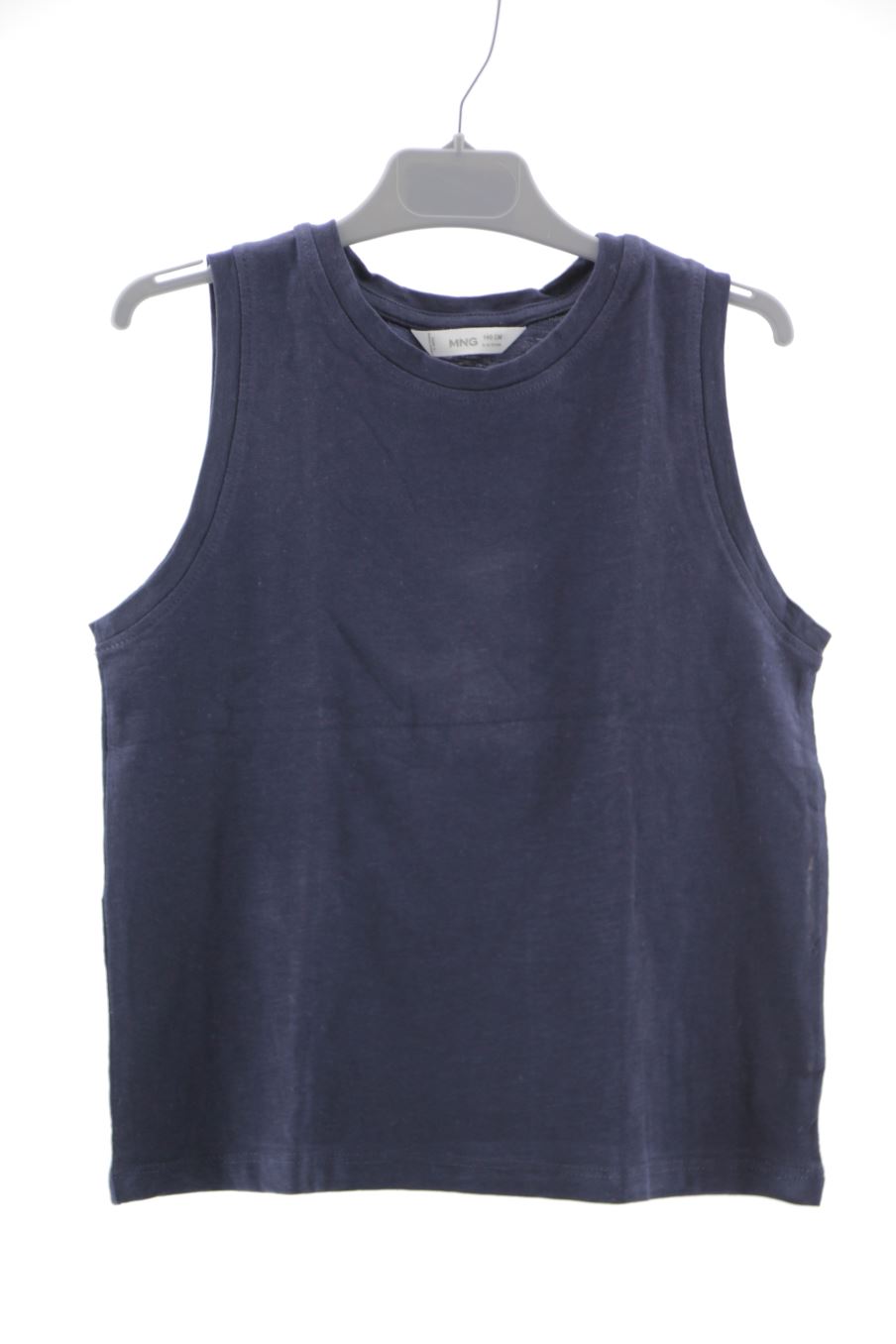 Camiseta sin mangas de Mango de la talla 9 años de segunda mano