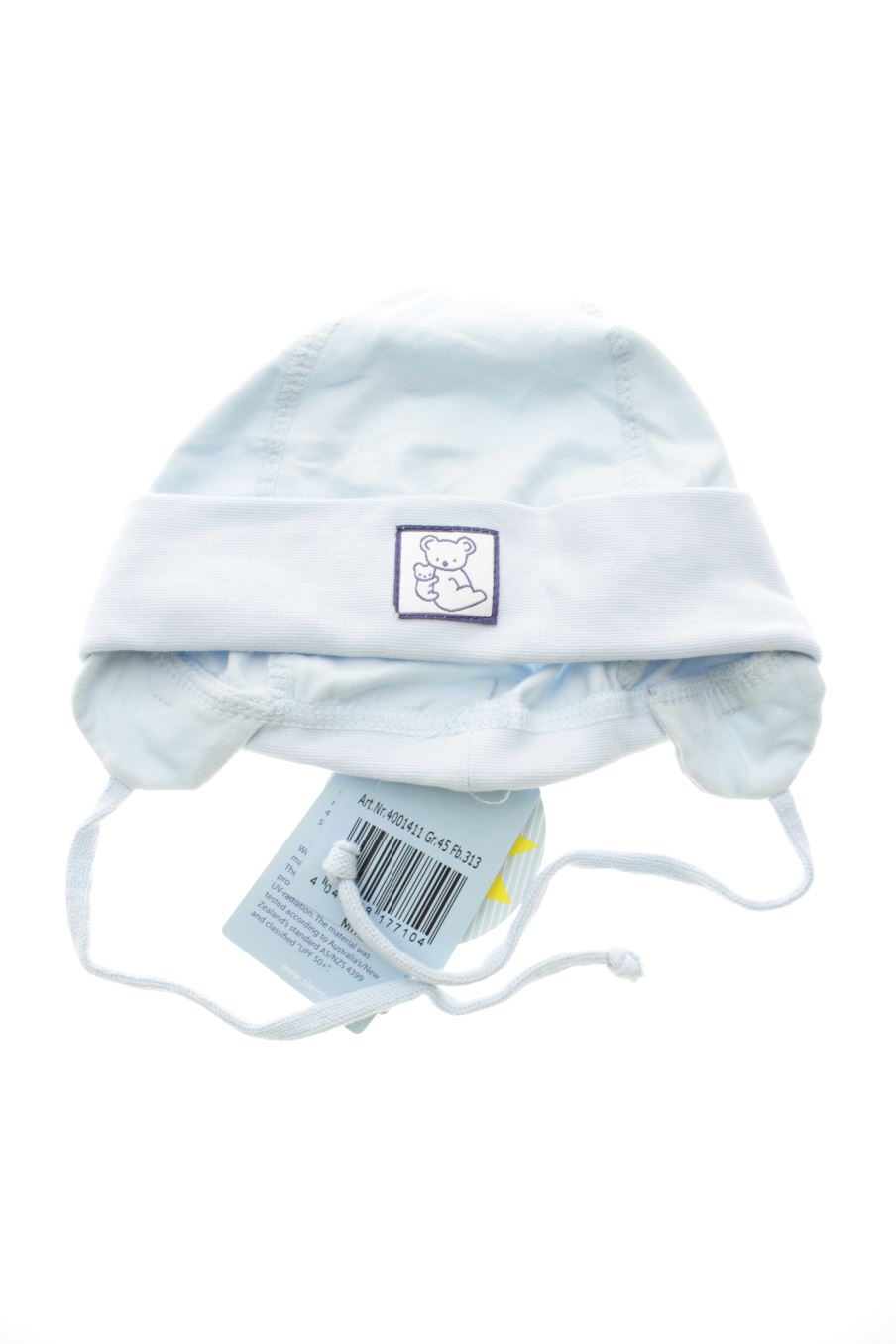 Gorro de sterntaler de la talla 0-6 meses con etiqueta