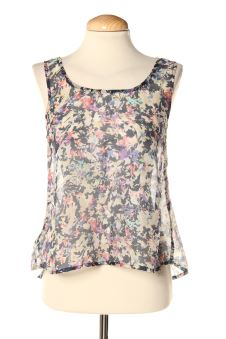 Top S Pull & Bear, photo 1 sur 2
