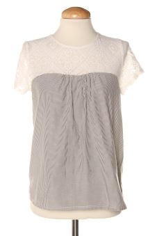 Blusa a maniche corte S PERCENTIL, foto 1 di 2