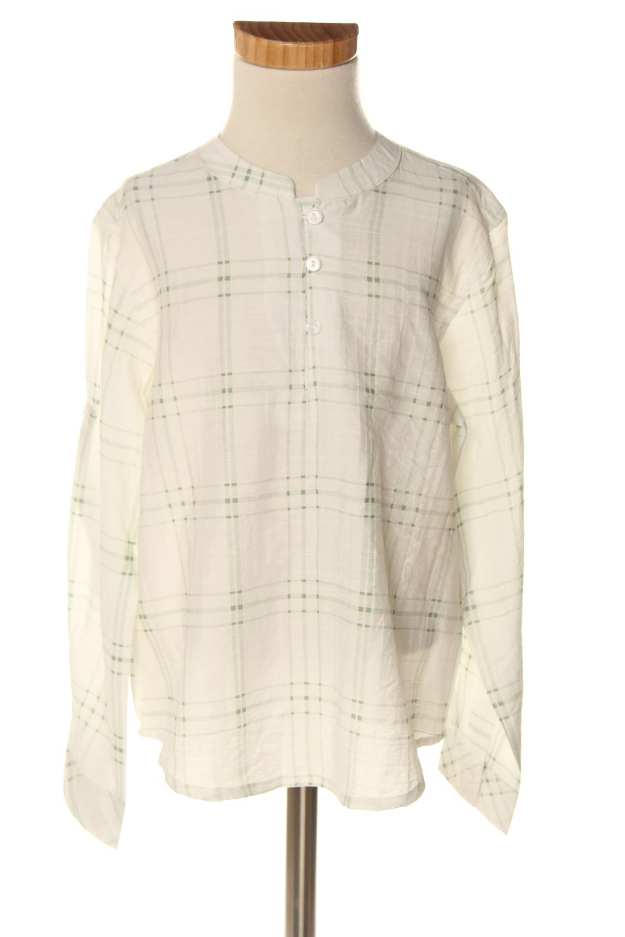 Chemise manches longues Dadati de la taille 6 ans avec une étiquette