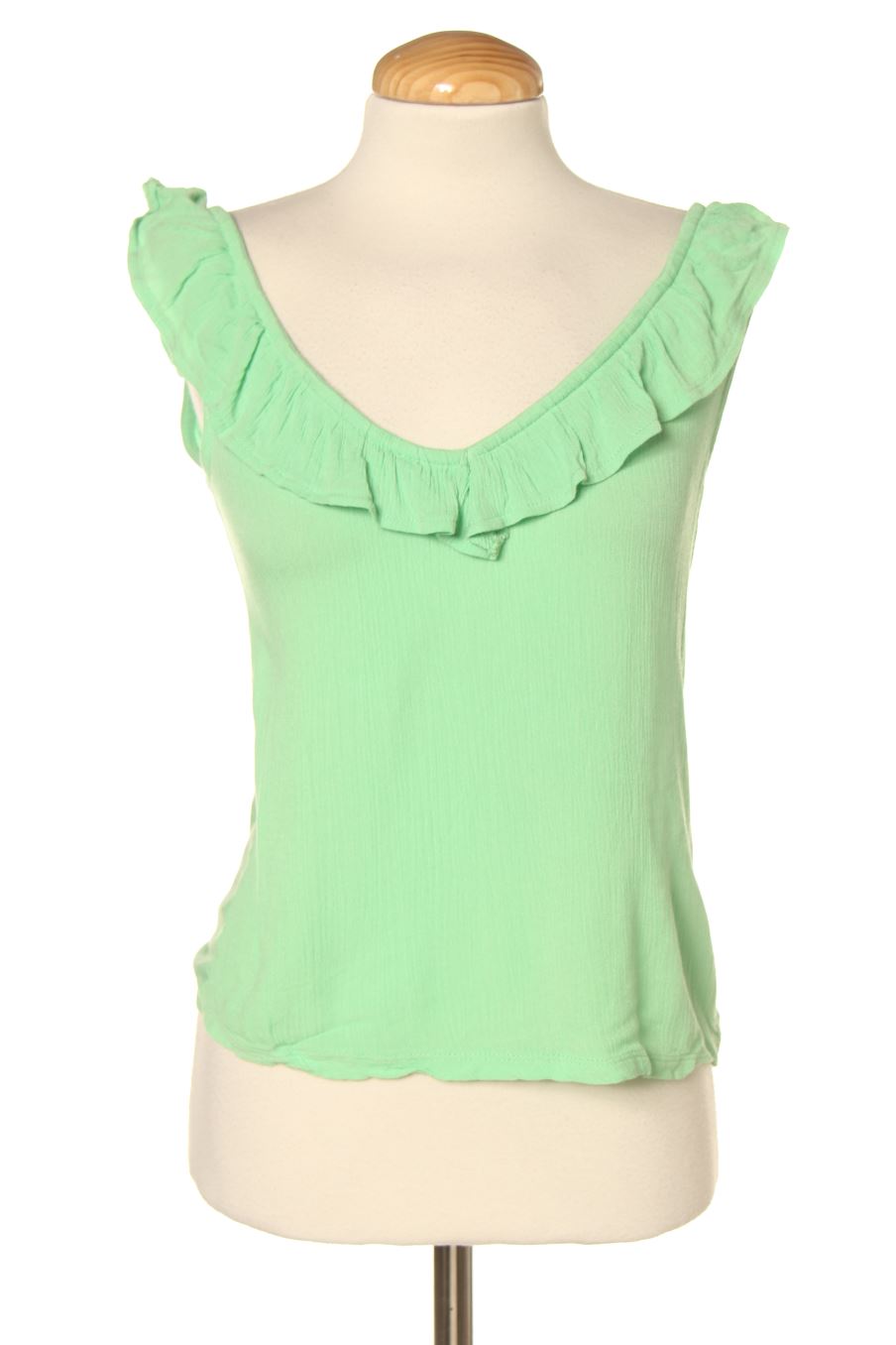 Top de Springfield de la talla XS, de color verde