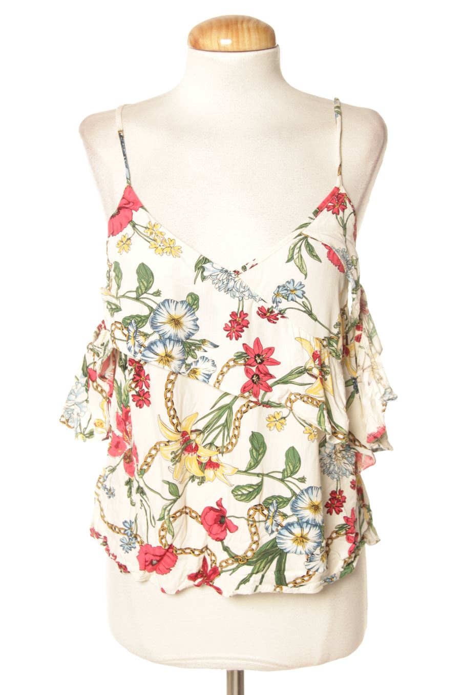 Top de Springfield de la talla 36, de color flores