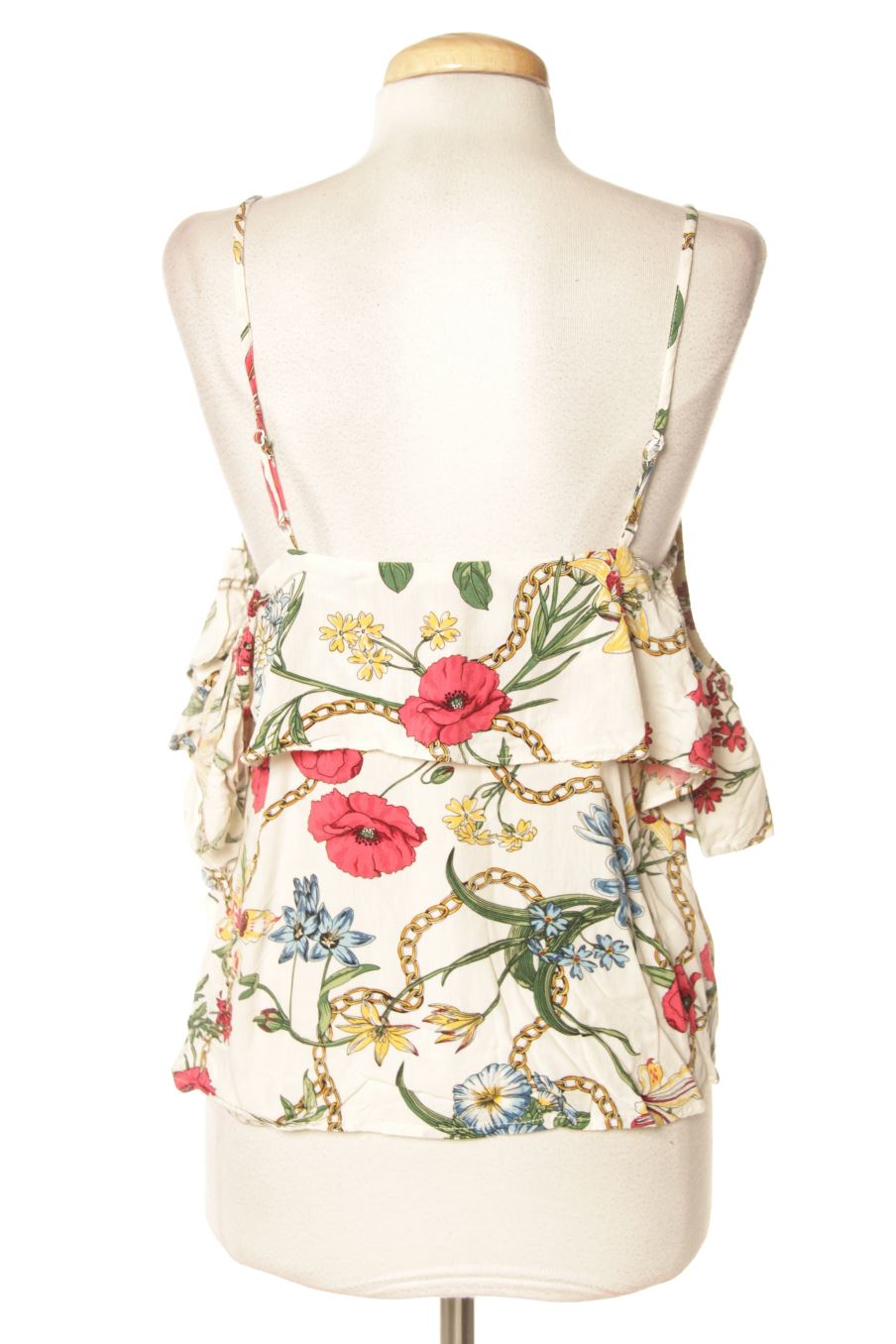 Top de Springfield de la talla 36, de color flores