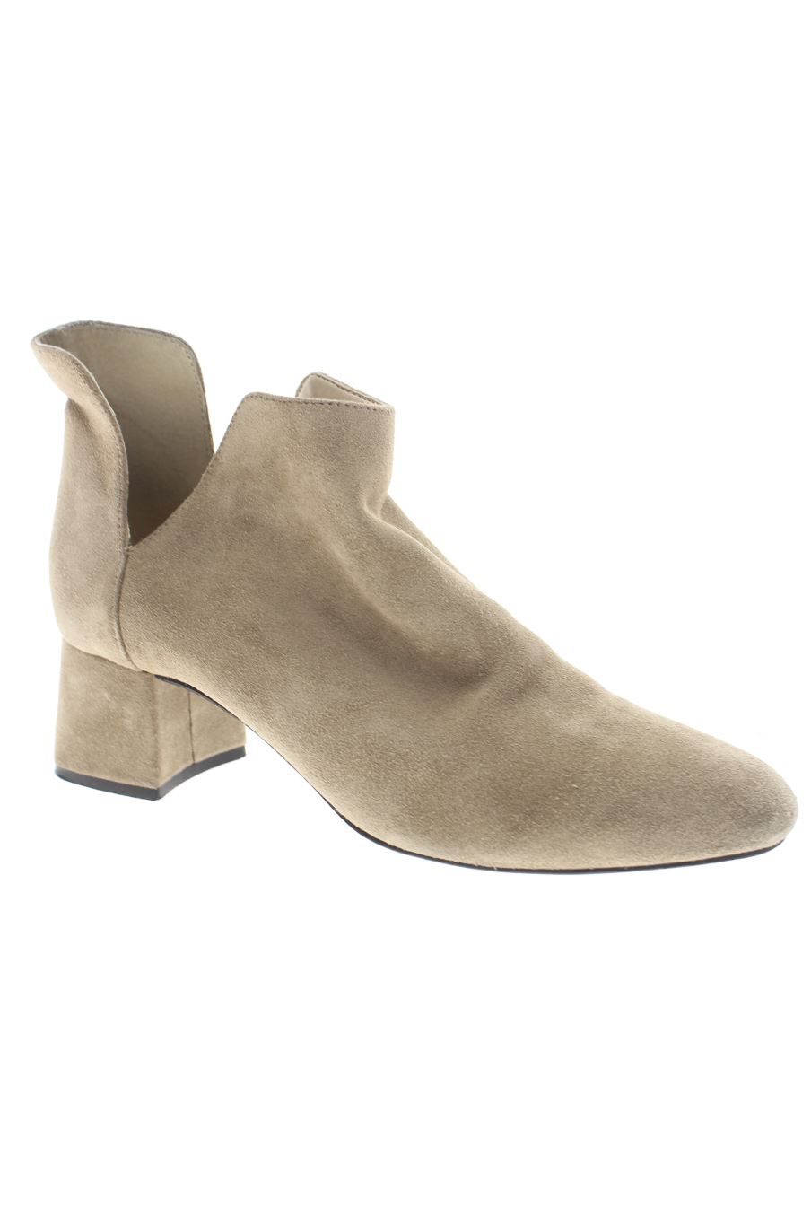 Botines de Zara de la talla 37, de color marrón de