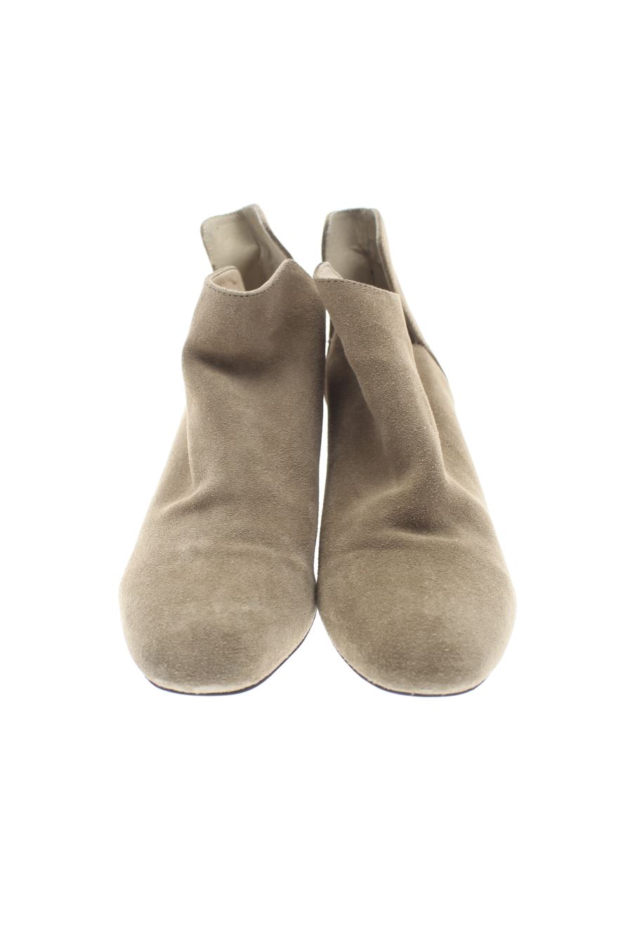 Botines de Zara de la talla 37, de color marrón de