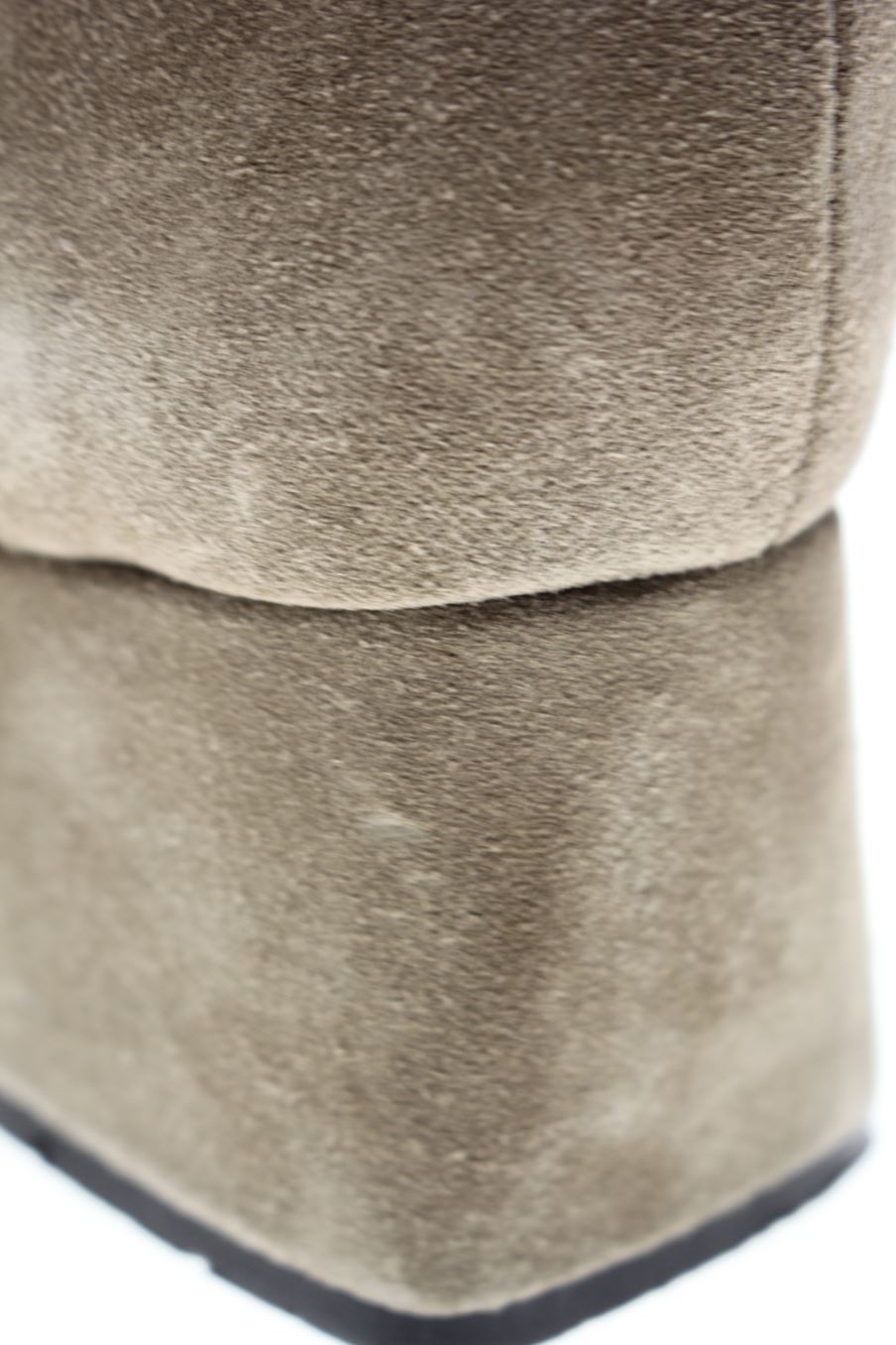 Botines de Zara de la talla 37, de color marrón de