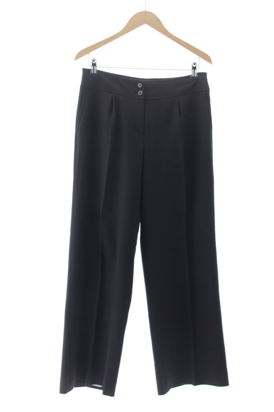 Pantalon Cecilia classics de la taille 40, de couleur noir