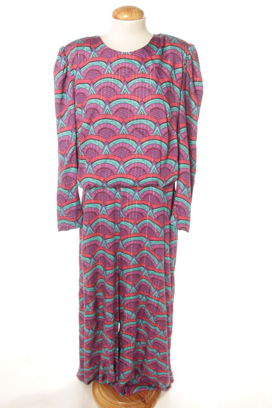 Mono de panambi de la talla 44, de color estampado