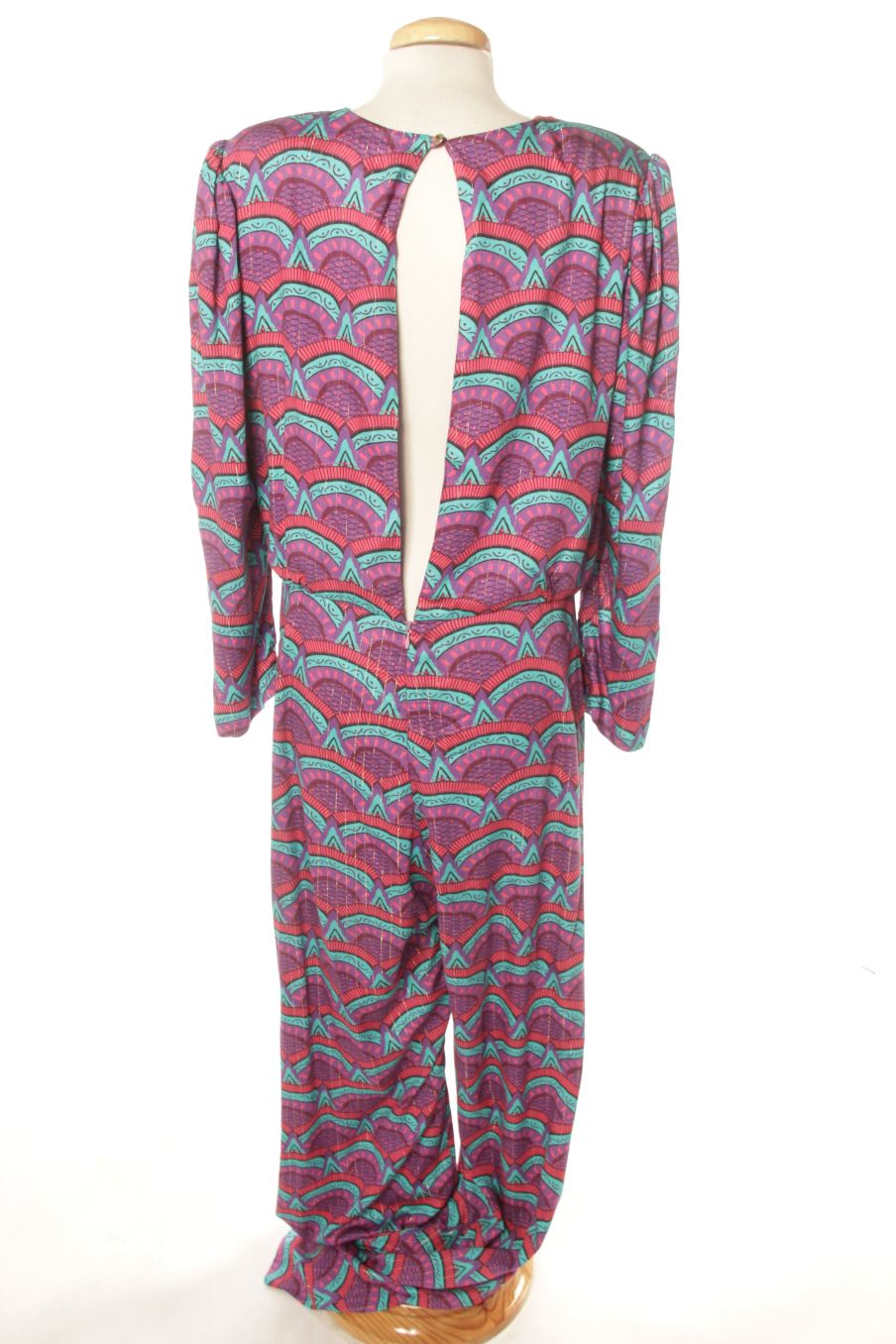 Mono de panambi de la talla 44, de color estampado