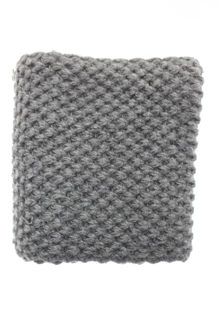 Écharpes Antonio de la taille Taille unique, de couleur gris