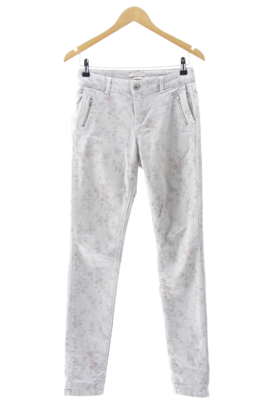 Jeans von Esprit Größe 38, Farbe Geblümt, aus Jeanskleidung für