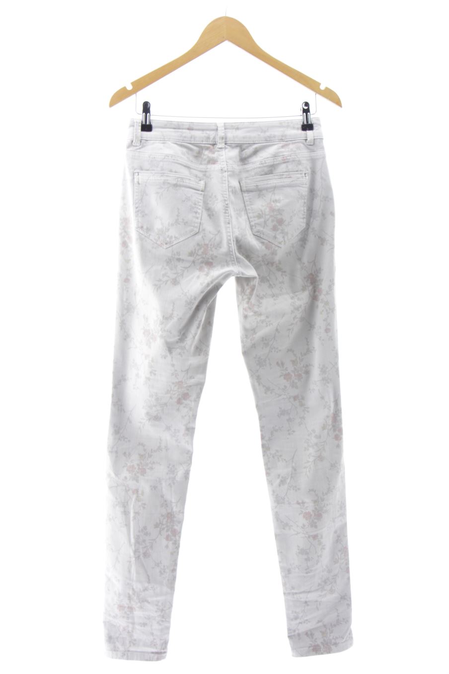 Jeans von Esprit Größe 38, Farbe Geblümt, aus Jeanskleidung für