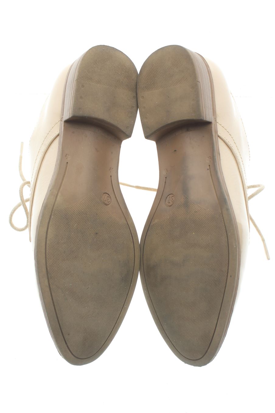Zapatos planos de Vero moda de la talla 37, de color beige de